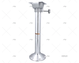 PÉ FIXO  620mm B228 + BASE CADEIRA GIRATÓRIA IMNASA