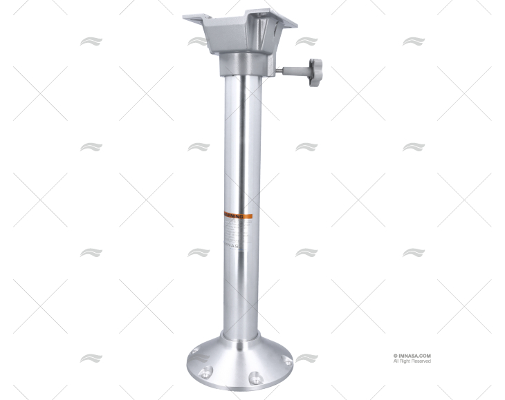 PÉ FIXO  620mm B228 + BASE CADEIRA GIRATÓRIA IMNASA