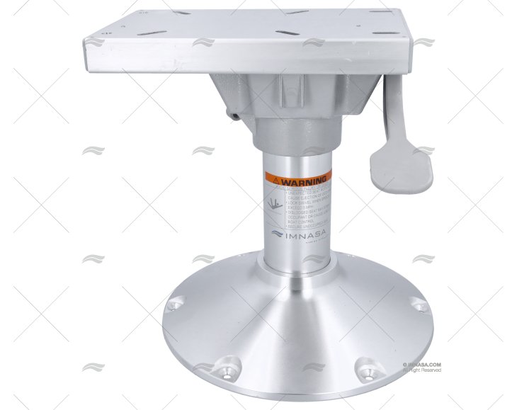 PIEDE FISSO  330mm B305 + BASE SEDIA SCORREVOLE IMNASA