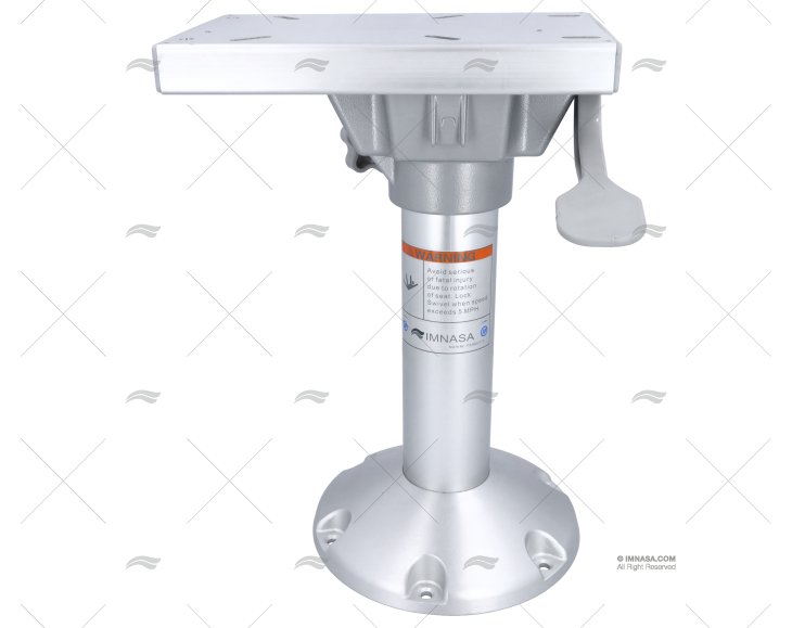 PIEDE FISSO  380mm B228 + BASE SEDIA SCORREVOLE IMNASA