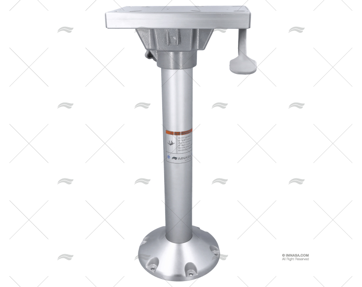 PÉ FIXO  620mm B228 + BASE CADEIRA CORREDIÇA IMNASA