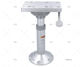 PIEDE SINGOLO MAN BASE 228 435-635mm+BASE C IMNASA
