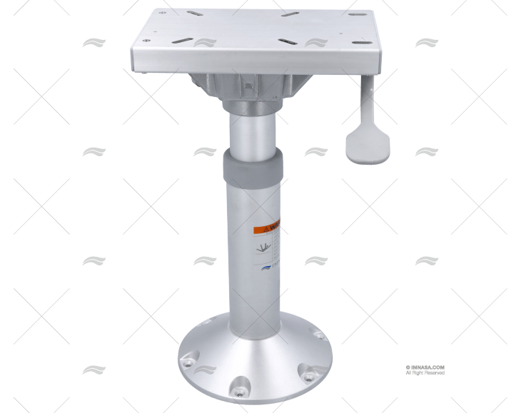 PIEDE SINGOLO MAN BASE 228 435-635mm+BASE C IMNASA