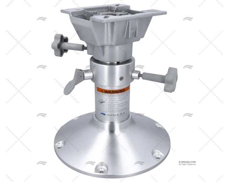PEDESTAL MAN BASE 305 350-470mm+ SWIVEL IMNASA