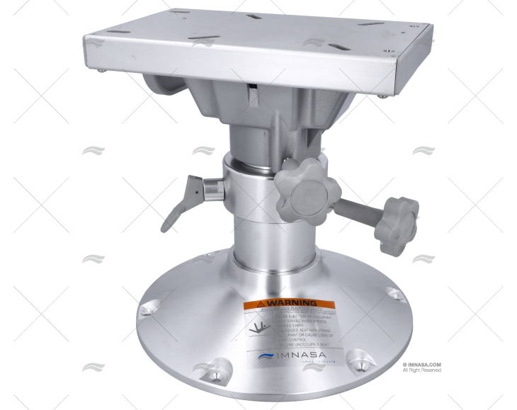 PIEDE SINGOLO MAN BASE 305 300-400mm+BASE S IMNASA