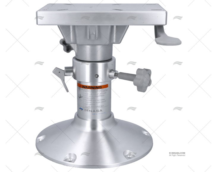 PIED MAN BASE 305 350-470mm+PLATINE REGL IMNASA