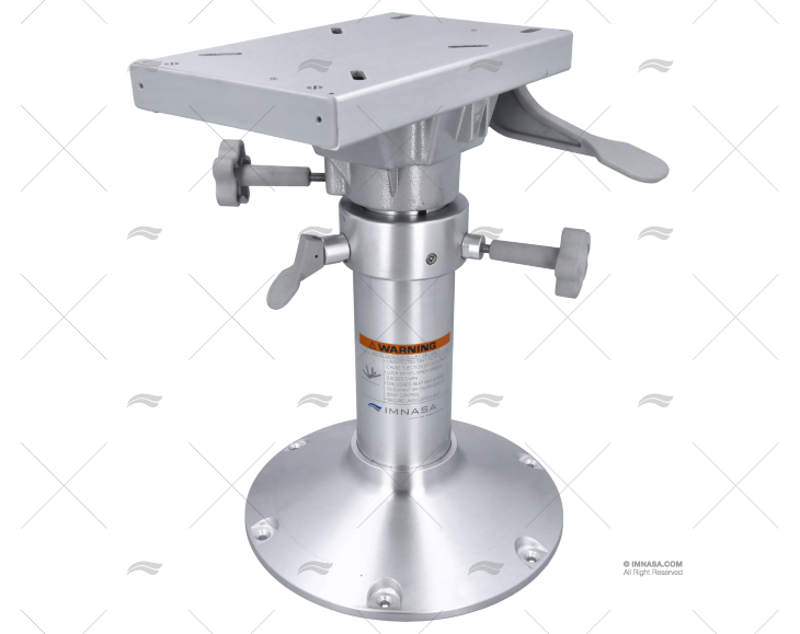 PEDESTAL MAN BASE 305 430-610mm+ ADJUSTA IMNASA