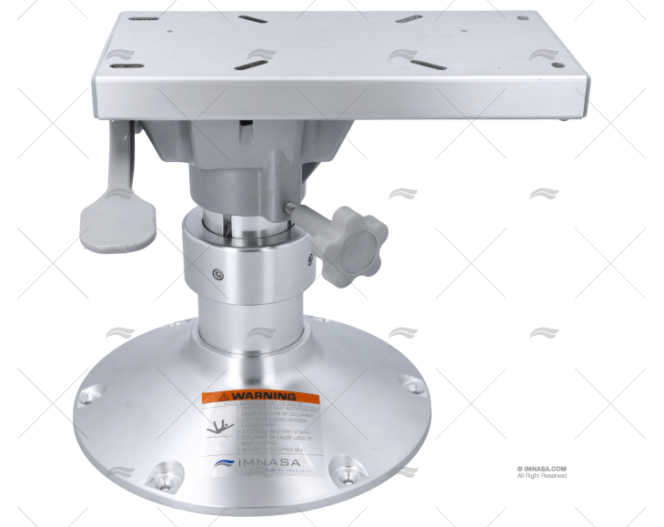 PIEDE RIMOVIBILE GAS BASE 305 300-400mm+BASE C IMNASA