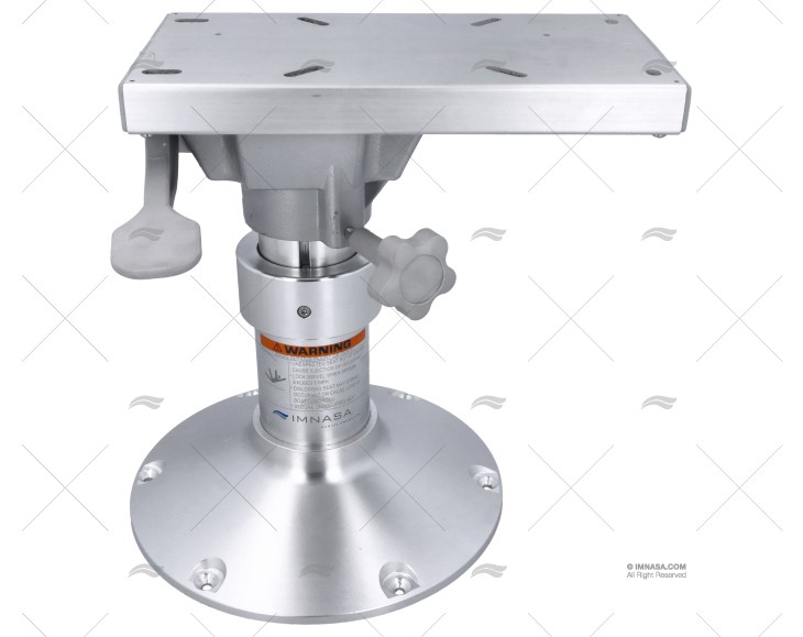 PIEDE STACCATO GAS BASE 305 350-470mm+BASE C IMNASA