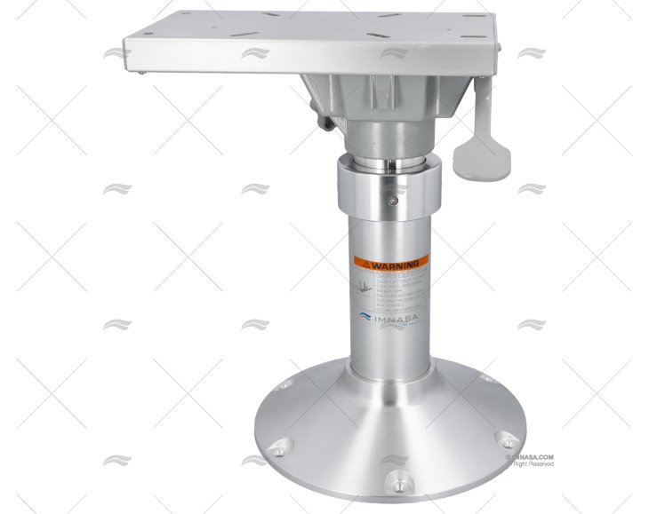 PÉ AVULSO GÁS BASE 305 430-610mm+BASE C IMNASA