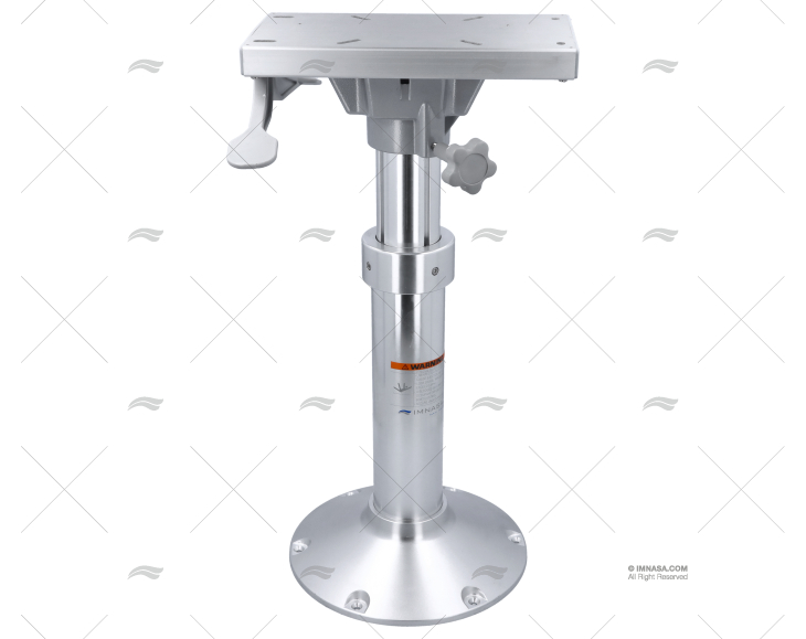 PIEDE DI RICAMBIO GAS BASE 305 560-800mm+BASE C IMNASA