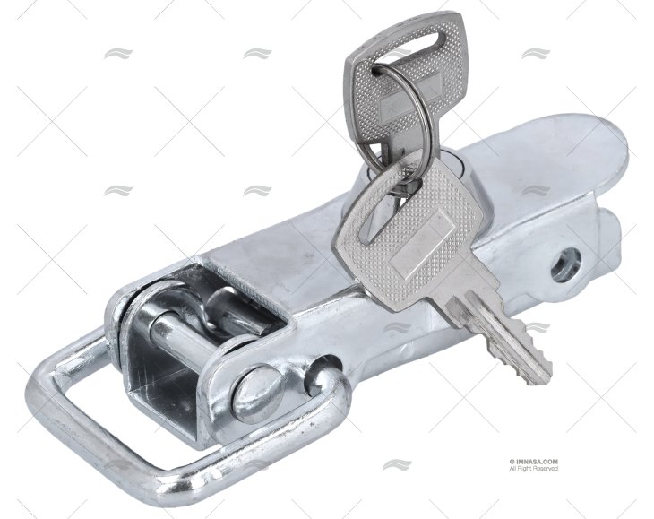 HOLD DOWN CLAMP ZINC