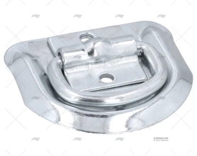 PLATE WITH RING ZINC