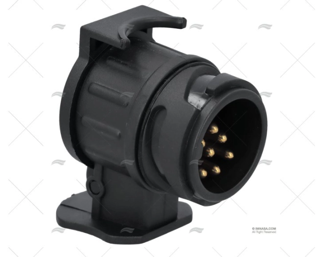 ADAPTADOR FICHA REBOQUE DE 13 A 7