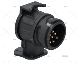 ADAPTADOR FICHA REBOQUE DE 13 A 7