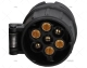 ADAPTADOR PLUG REBOQUE DE 13 A 7