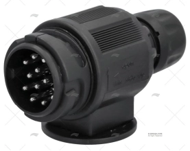 ADAPTADOR FICHA REBOQUE DE 7 A 13 PINOS