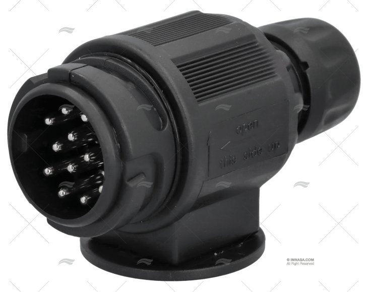 ADAPTADOR FICHA REBOQUE DE 7 A 13 PINOS