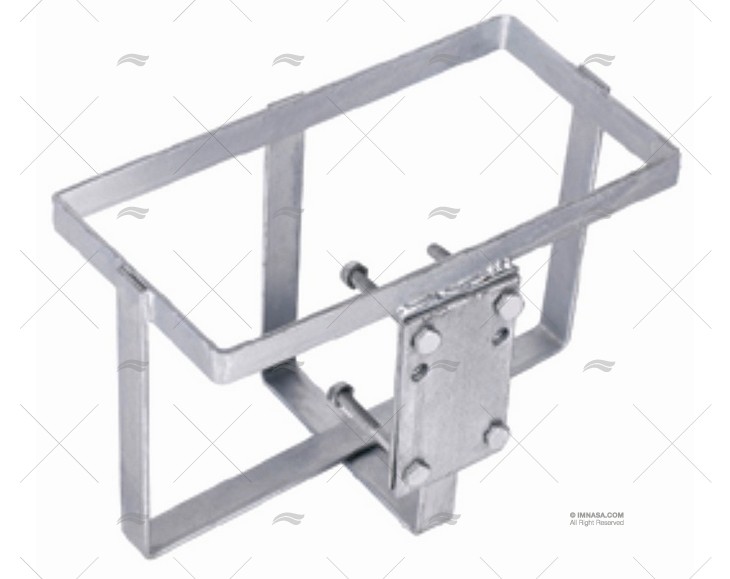 SOPORTE METALICO GALVANIZADO GARRAFAS