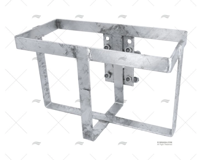 SUPPORTO METALLICO ZINCATO TANICHE