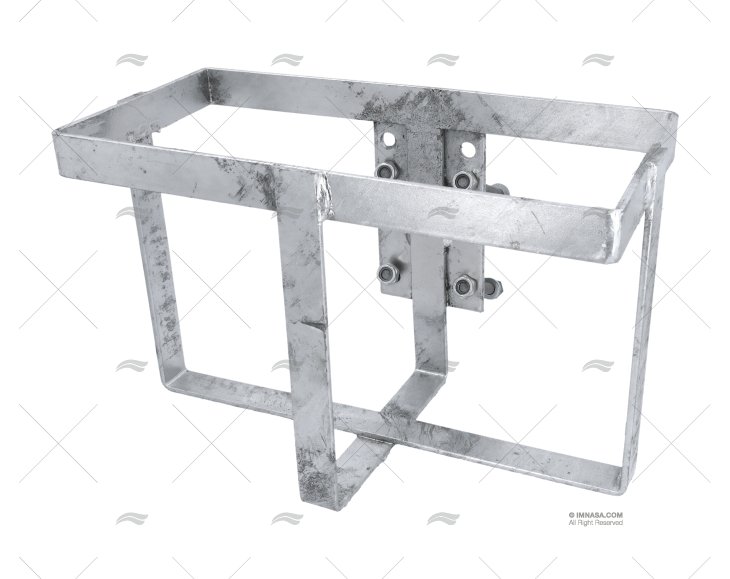 SUPPORTO METALLICO ZINCATO TANICHE