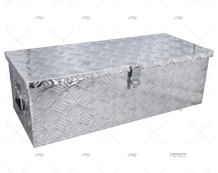 CAIXA ALUMÍNIO REBOQUE 760x320x240mm