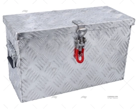 ALUMINIUM BOX 460x200x280mm