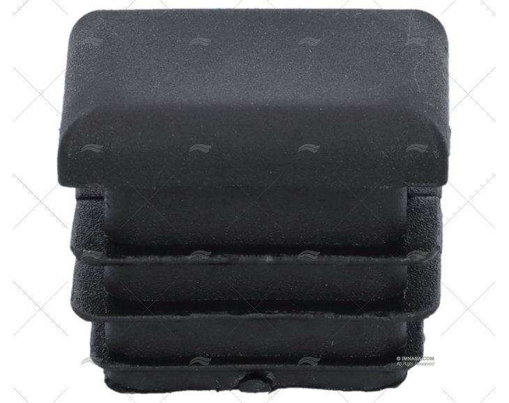 TAMPA PVC QUADRADO 25x25mm (10u)