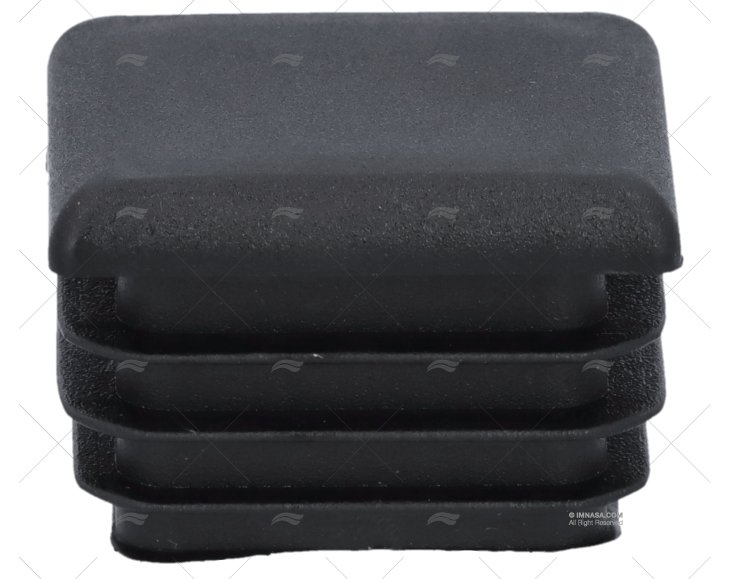 TAMPÃO PVC QUADRADO 30x30mm (10u)