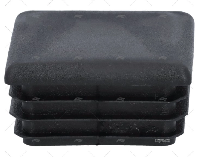 TAMPÃO PVC QUADRADO 40x40mm (10u)