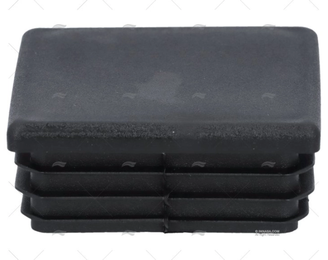 TAMPA PVC QUADRADO 50x50mm (10u)