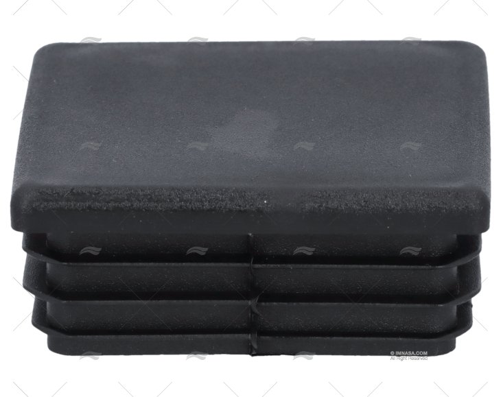 TAMPA PVC QUADRADO 50x50mm (10u)