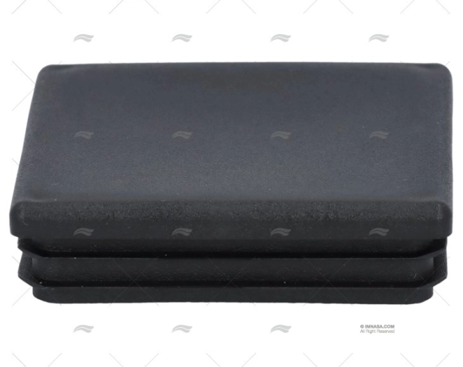 TAMPÃO PVC QUADRADO 60x60mm (10u)