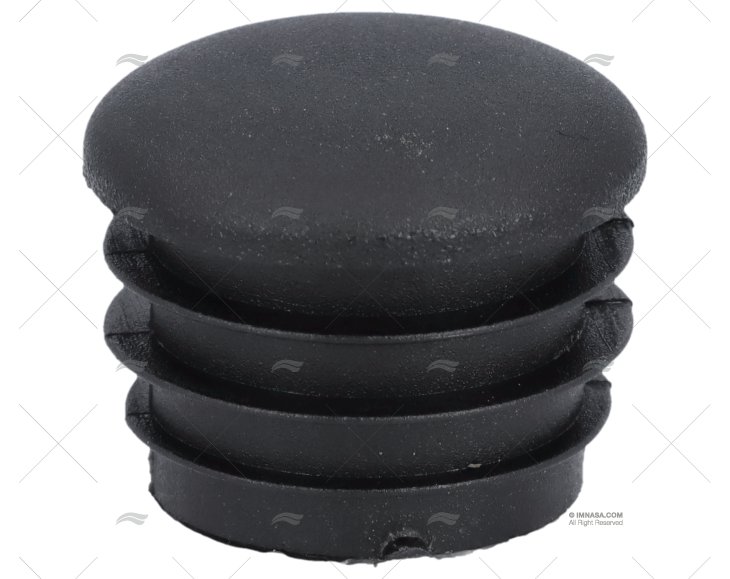 TAMPÃO PVC REDONDO 25mm (10u)