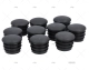 RUBBER CAP 25mm (10u)