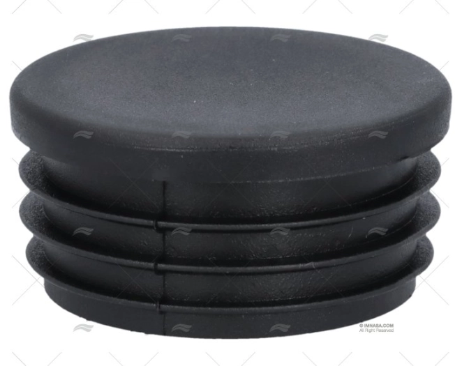 TAPON PVC REDONDO 40mm (10u)