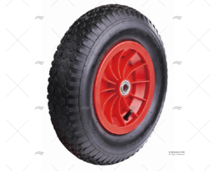 RODA MOTRIZ 380X 95mm EIXO 19mm 130K