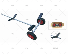 CARRELLO VARO 150 kg. 3000x1000mm