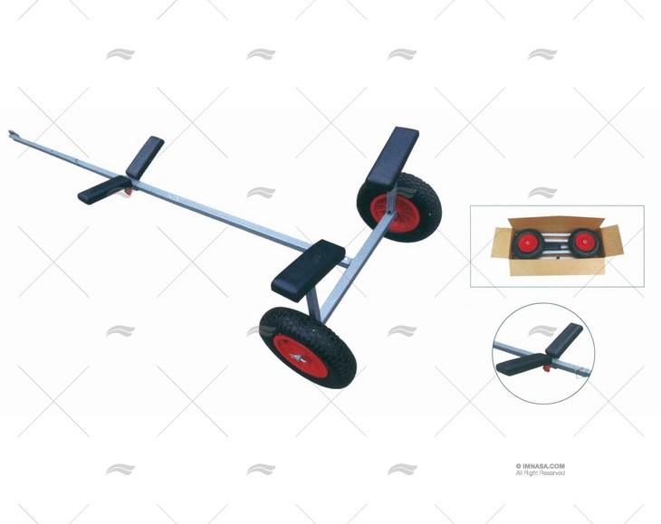 CARRELLO VARO 150 kg. 3000x1000mm