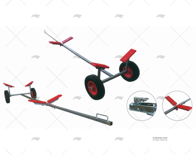 CARRELLO DI VARO 150 kg. 3000x1000mm
