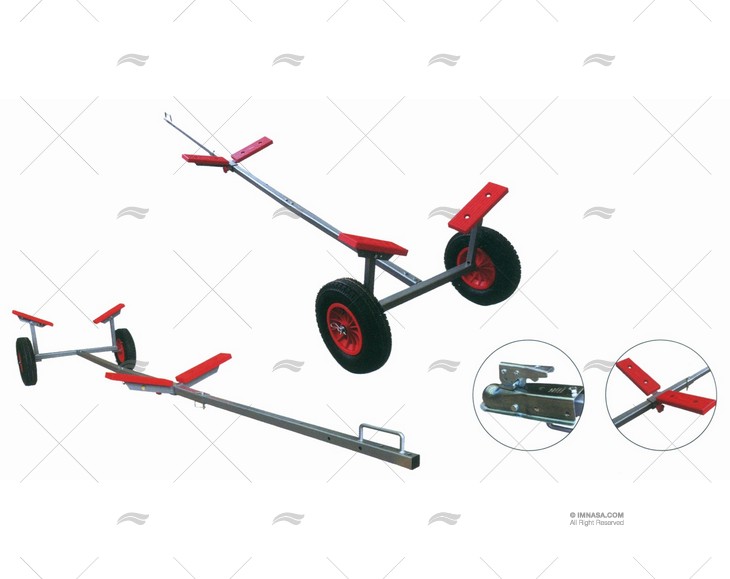 CARRELLO DI VARO 150 kg. 3000x1000mm