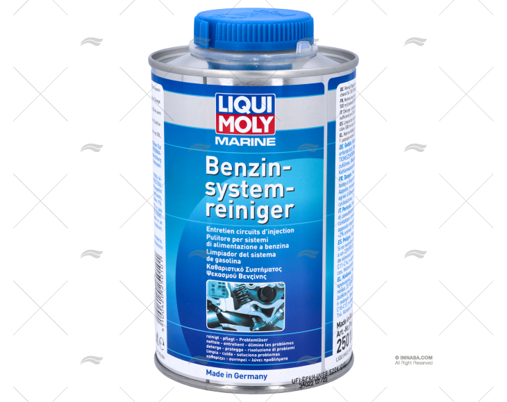 ADDITIVO PULITORE SIST.CARBURANTE 500ml LIQUI MOLY
