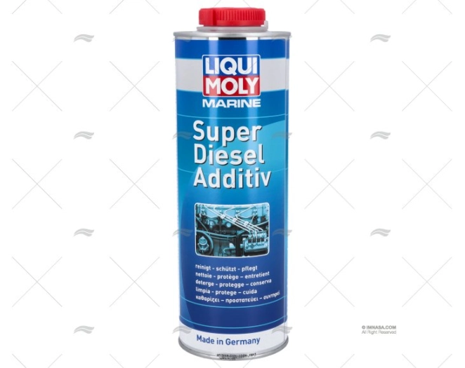 ADITIVO LIMPADOR DIESEL 1L LIQUI MOLY