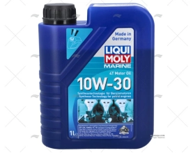 ACEITE 10W 30 LIQUI MOLLY MOTOR 1L LIQUI MOLY