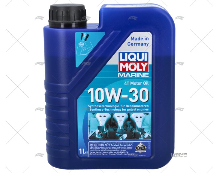 OLIO 10W 30 LIQUI MOLY MOTORE 1L