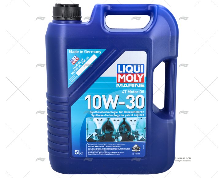 ACEITE 10W 30 LIQUI MOLLY MOTOR 5L LIQUI MOLY
