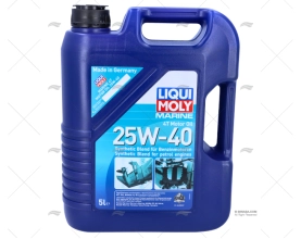 OLIO 25W 40 LIQUI MOLY  5L