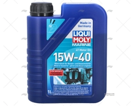 OLIO 15W 40 LIQUI MOLY MOTORE 1L