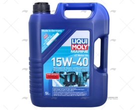 ÓLEO 15W 40 LIQUI MOLY MOTOR 5L