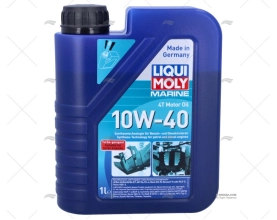 OLIO 10W 40 LIQUI MOLY MOTORE 1L
